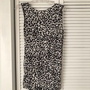 Short dress / panther